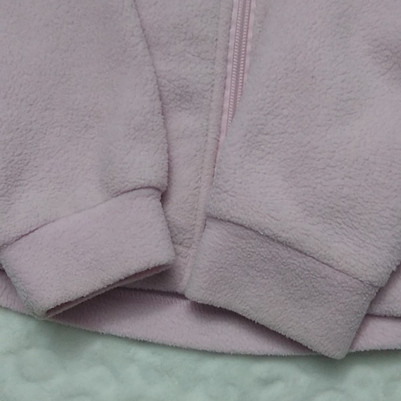 🩷 Girls Columbia Fleece Jacket Size 6/6x - Picture 5 of 6